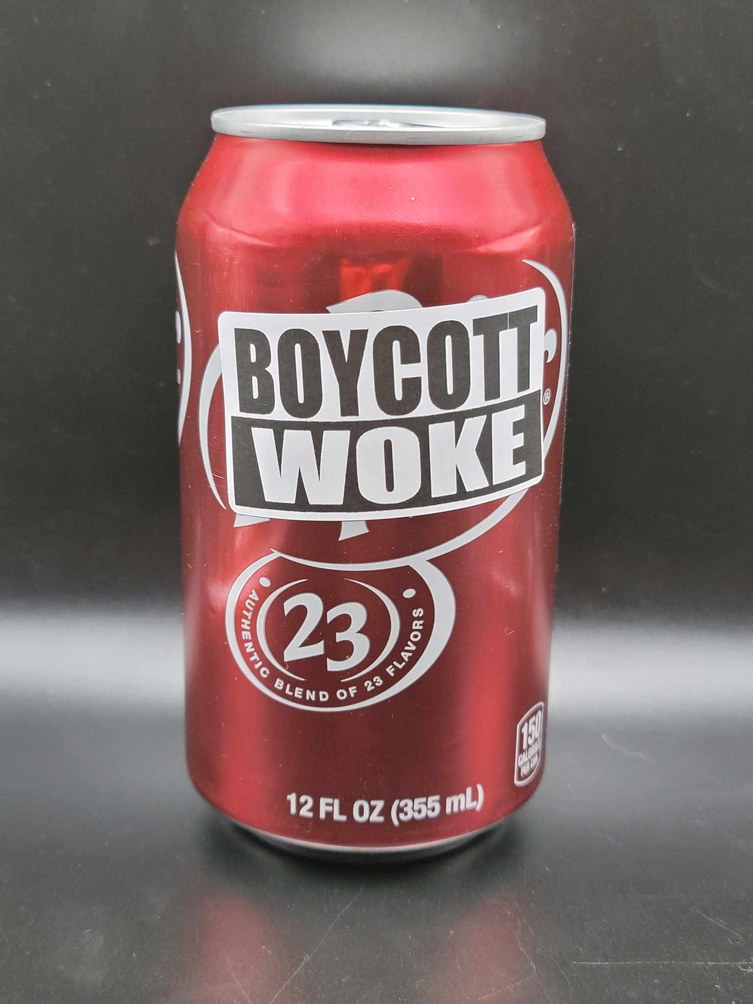 BOYCOTT WOKE 25-500pack Stickers Decal Labels Protest Stop Companies ...