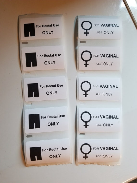- Fast despatch 40 Joke For Rectal Use Only Reddit Prank Stickers