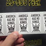 Protest Stickers