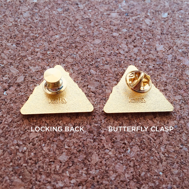 Accessories Gift for Outdoorsy and Nature Hiking Lovers Rocky Mountain National Park Hard Enamel Pin National Park Lapel Pin Collection
