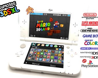 Sumo3ds Ultimate 256gb New Nintendo 3dsxl Metallic Red 3ds Etsy Sumo3ds Ultimate 256gb New Nintendo 3dsxl Metallic Red 3ds Etsy