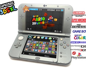 Sumo3ds Ultimate 256gb New Nintendo 3dsxl Metallic Red 3ds Etsy Sumo3ds Ultimate 256gb New Nintendo 3dsxl Metallic Red 3ds Etsy