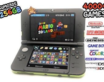 Nintendo 3ds 2ds Etsy
