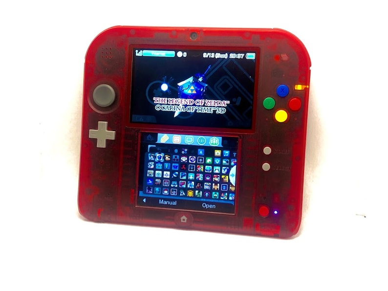 Sumo3DS Nintendo 2DS/3DS Modding Service Over 4000 Games Etsy