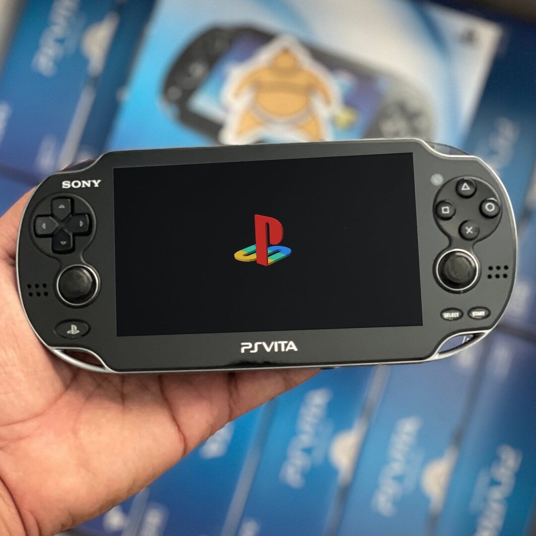 Buy Sony Playstation Vita OLED 256GB Custom Mod Bundle With Online in India Etsy