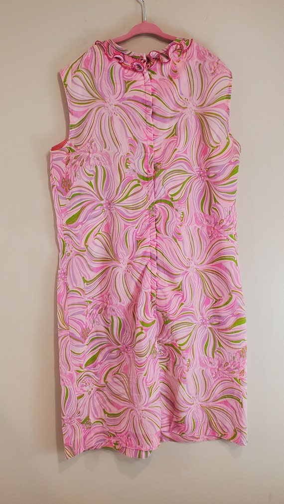 Vintage Handmade Silk Dress - image 2
