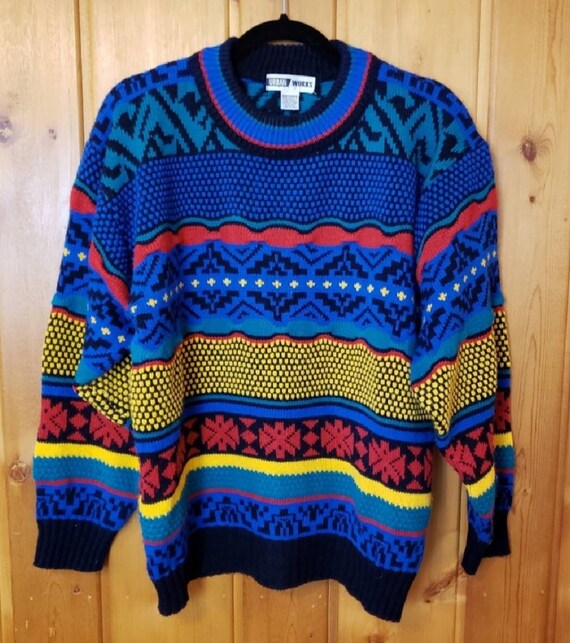 Vintage 80s Urban Works Sweater