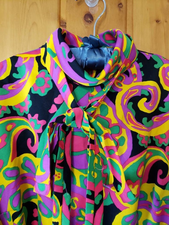Concept 70s by Swirl Jumpsuit Groovy Mod Costume