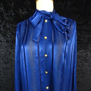 Blusas azul electrico top