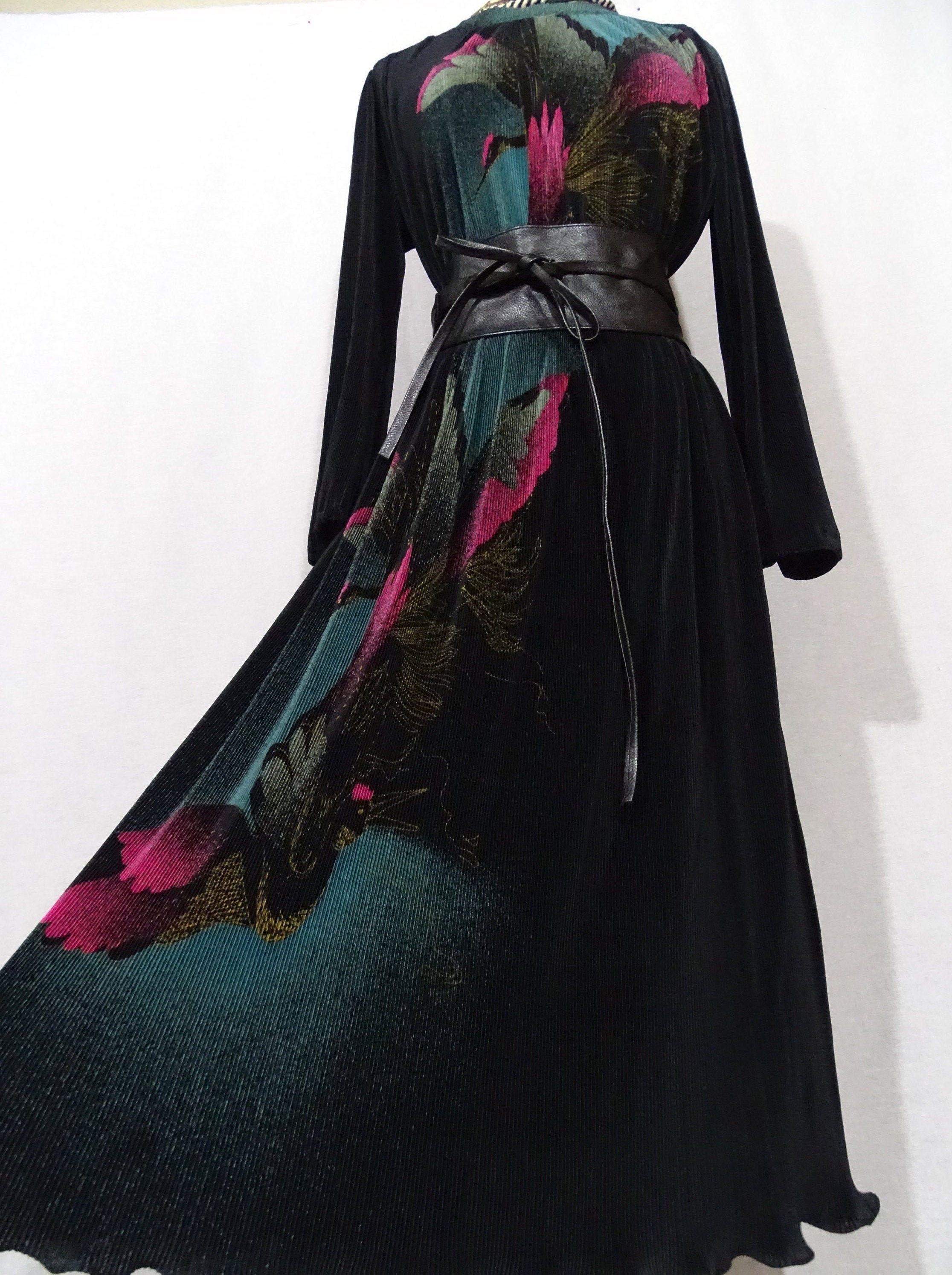 Forfølge Slumber Udelade Vintage Dress 70s ARCHA PARIS. Made in France - Etsy