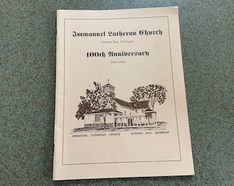 100-jähriges Jubiläum der Immanuel-Lutherischen Kirche, Suttons Bay, Michigabn