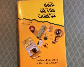 High Reading Vintage Drug Abuse Book
