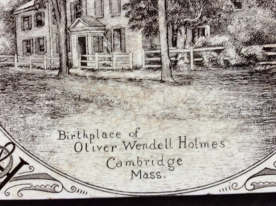 Get Stoked Poet Oliver Wendell Holmes Birthplace Minton China - Etsy Get Stoked Poet Oliver Wendell Holmes Birthplace Minton China - Etsy