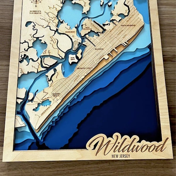 Wildwood New Jersey Etsy