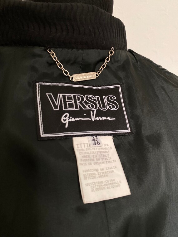 VERSACE 90s/2000s jacket / versus Gianni Versace