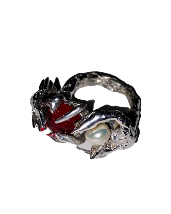 Spiky ring hotsell