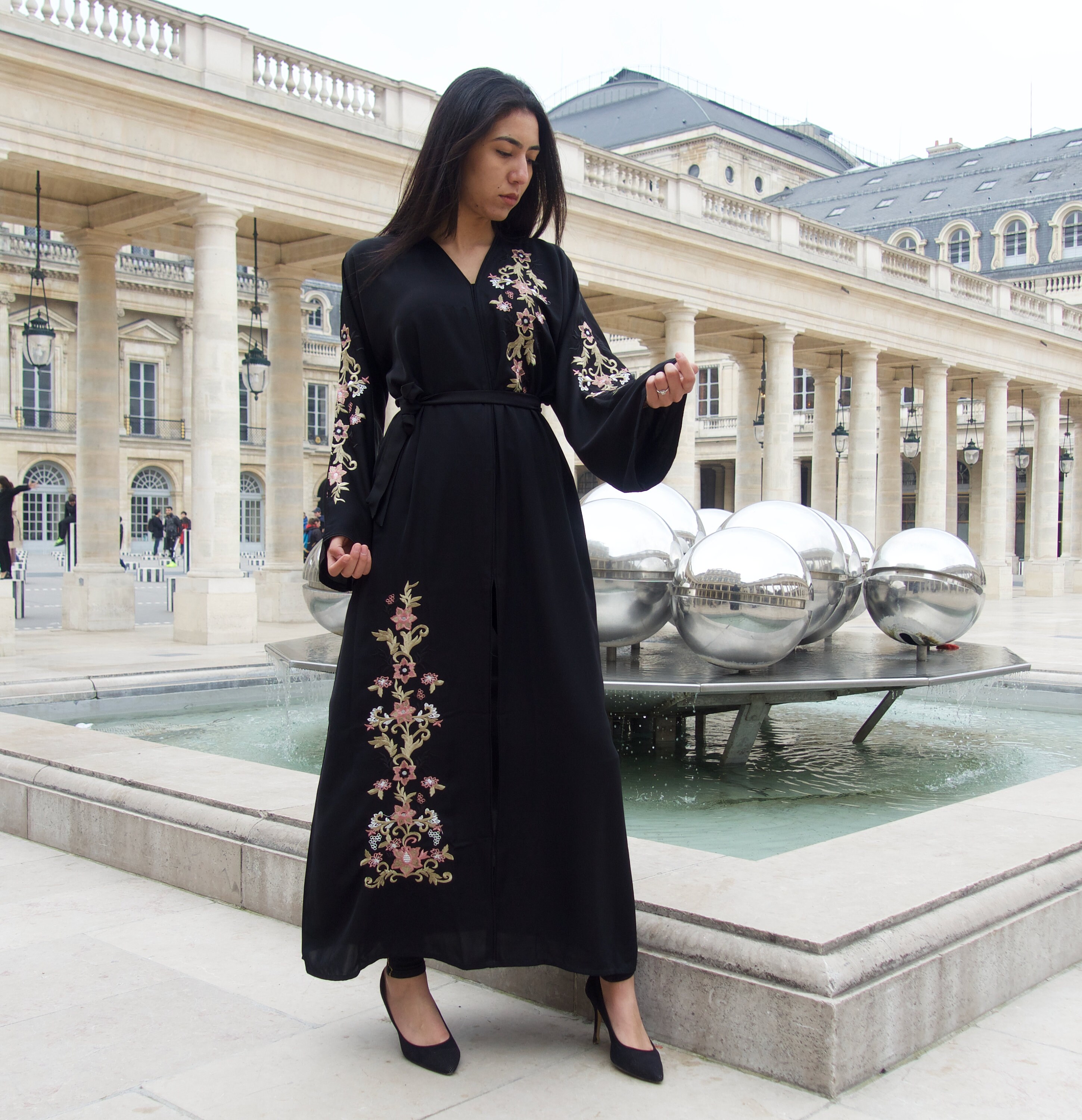 Kimono abaya dress Clearance