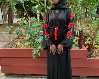 abaya petite taille