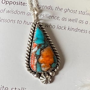 Handmade Spiny Oyster Necklace