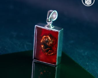 Adam Angel Containment NGE Inspired Pendant Adam Jewelry 925 Sterling Silver by KAIKO