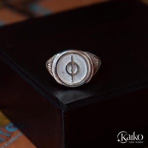 MTG Signet Infect Symbol Phyrexia 925 Sterling Silver by KAIKO