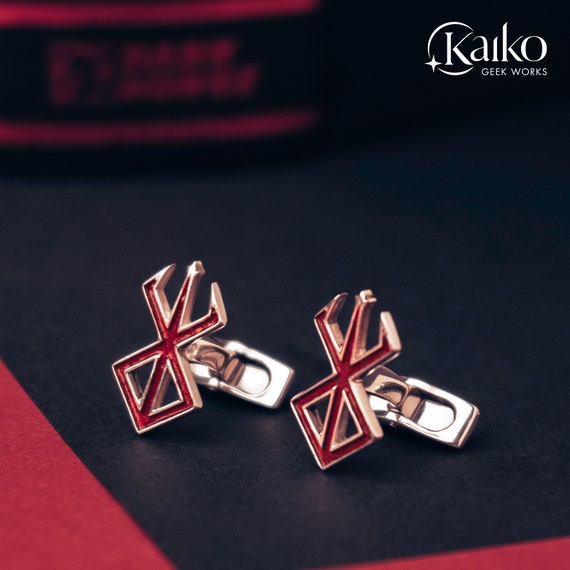 Brand of Sacrifice Cufflinks 925 Sterling Silver by KAIKO - Etsy Brand of Sacrifice Cufflinks 925 Sterling Silver by KAIKO - Etsy
