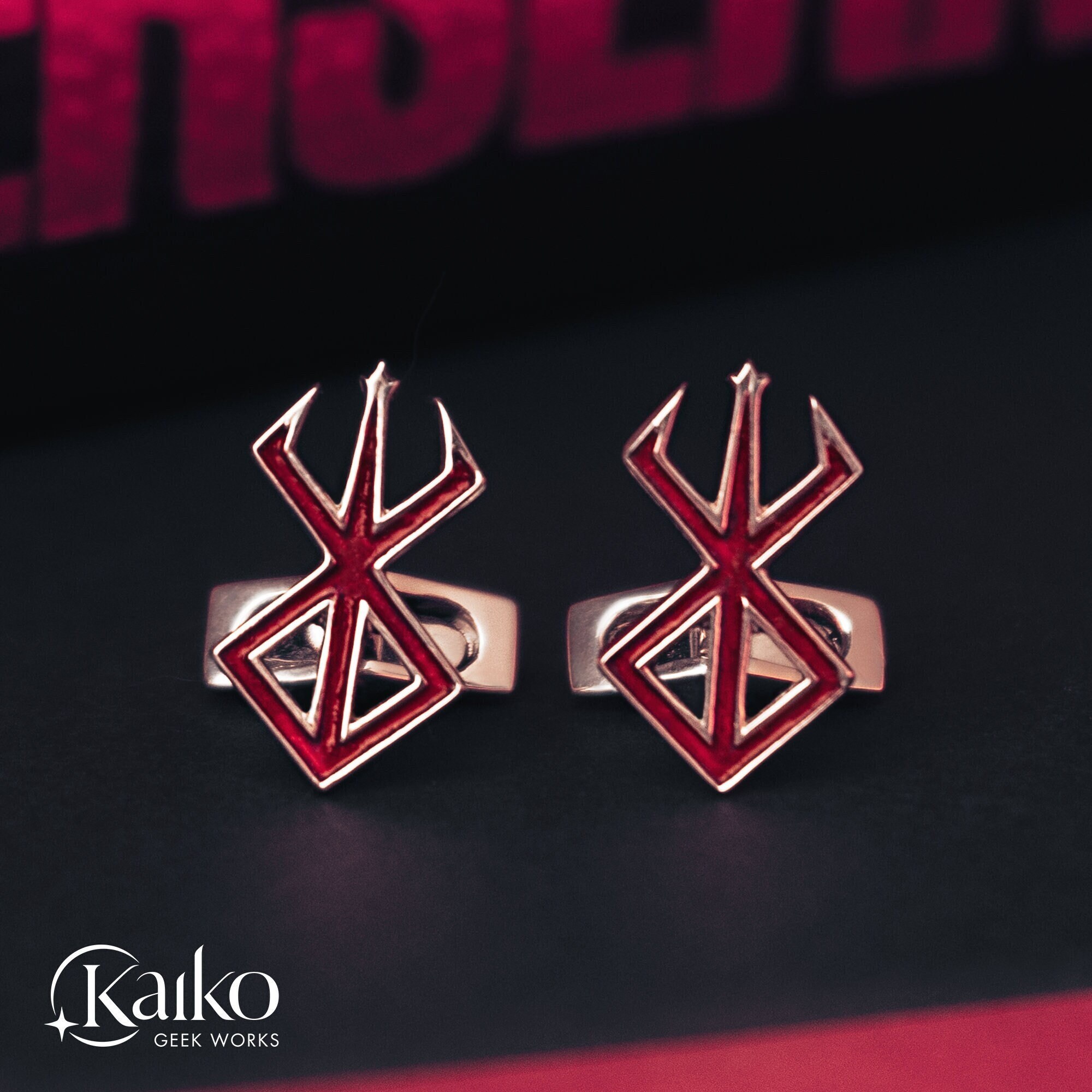 Brand of Sacrifice Cufflinks 925 Sterling Silver by KAIKO - Etsy Brand of Sacrifice Cufflinks 925 Sterling Silver by KAIKO - Etsy
