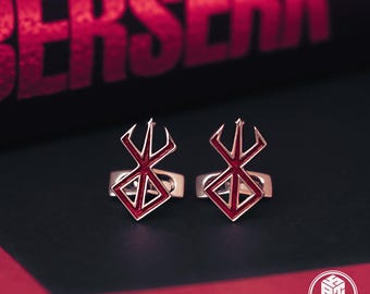 Gemelli Brand of Sacrifice in argento sterling 925 di KAIKO