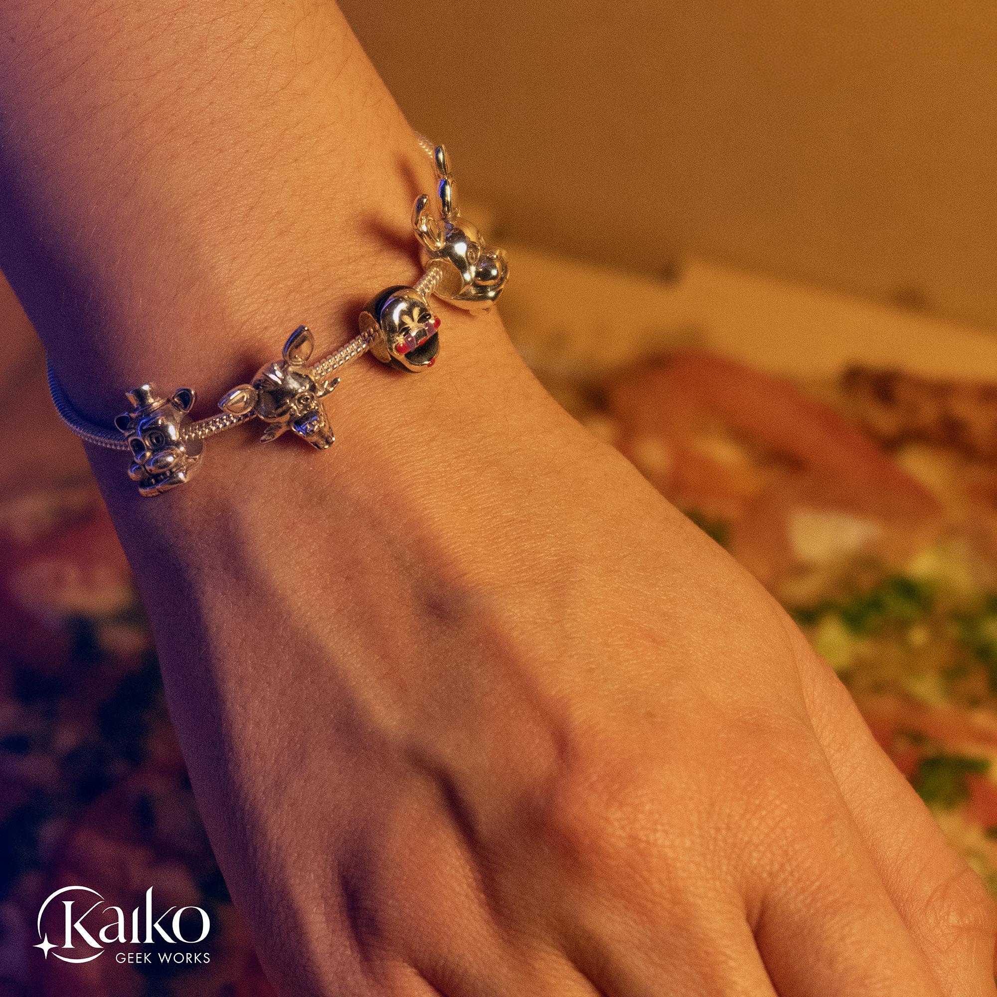 Freddy Charm From Fnaf Made in 925 Sterling Silver by KAIKO - Etsy UK