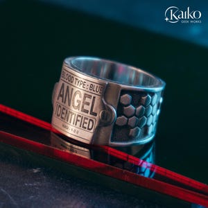 Angel Identified MAGI System NGE Inspired 925 Sterling Silver handmade by KAIKO