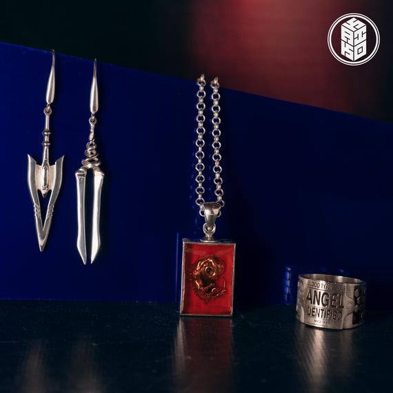 Eva Spear Earrings – Inspired by Longinus & Cassius 925 Sterling