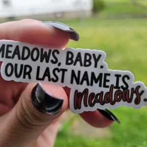 Meadows baby, sticker, Haunting Adeline, Hunting Adeline, HD Carlton, Zade Meadows, Cat and Mouse duet, cat+mouse, kindle sticker