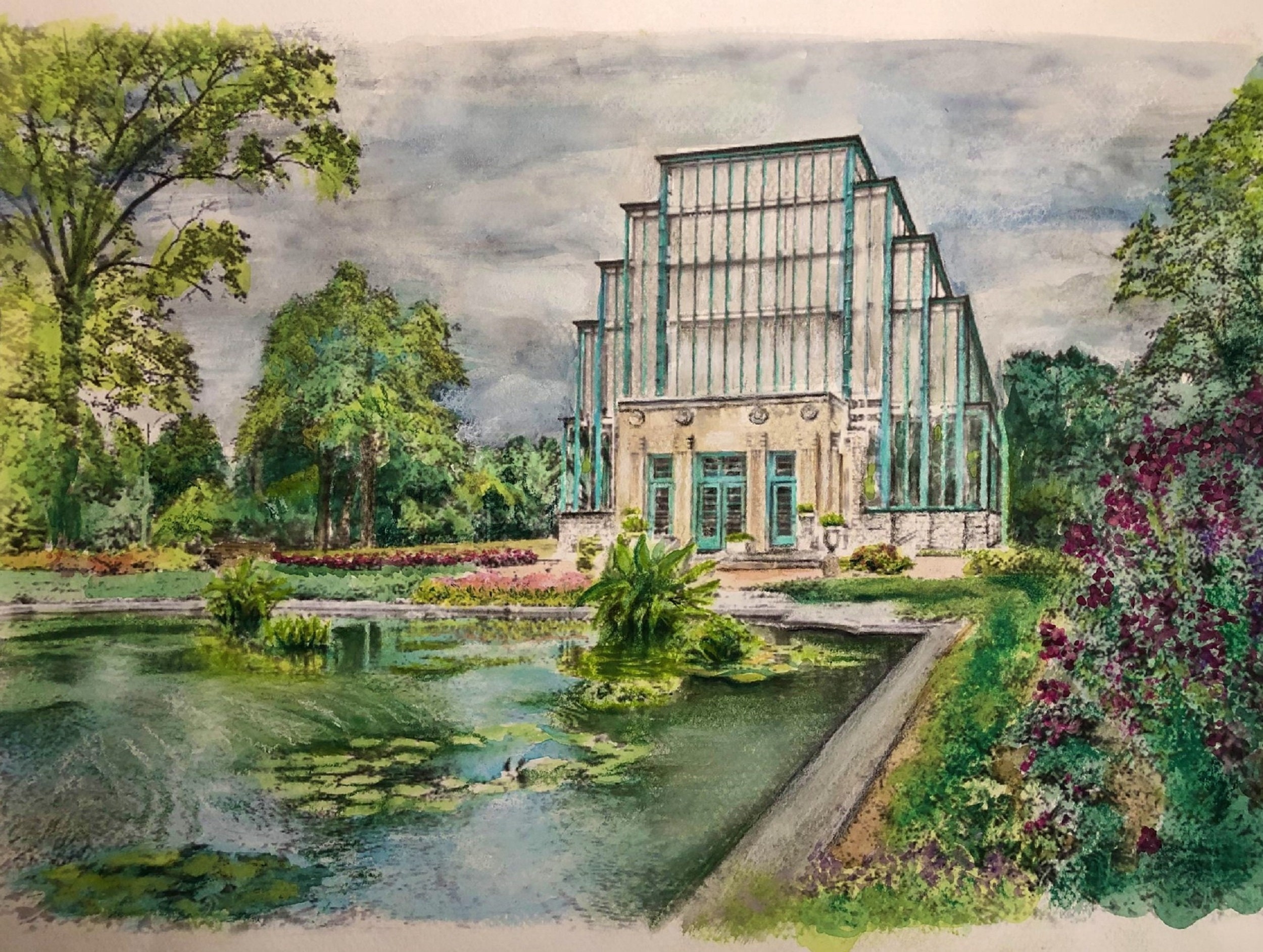 Jewel Box in Forest Park St. Louis MO Etsy