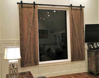 Sliding Shutters Etsy