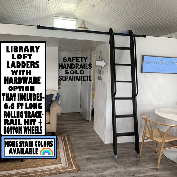 Retractable Loft Ladder Etsy