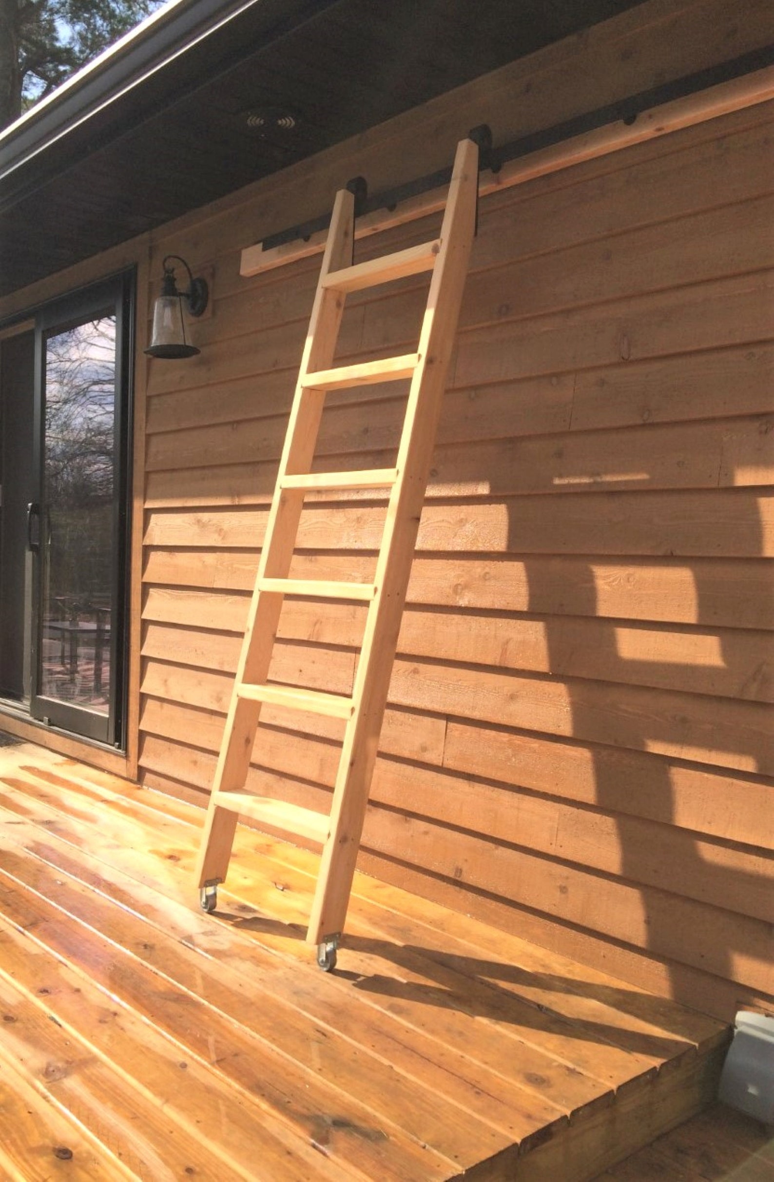 Escalera de roble sin mancha HARDWARE LIBRARY KiT Opción-6.6 | Etsy