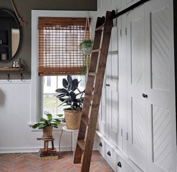 Library ladder for on sale sale