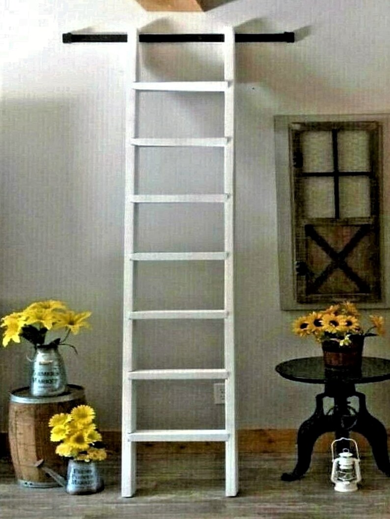 Loft Ladders MOUNTNG Kit Option3ft Railtop Hooks hooks Etsy