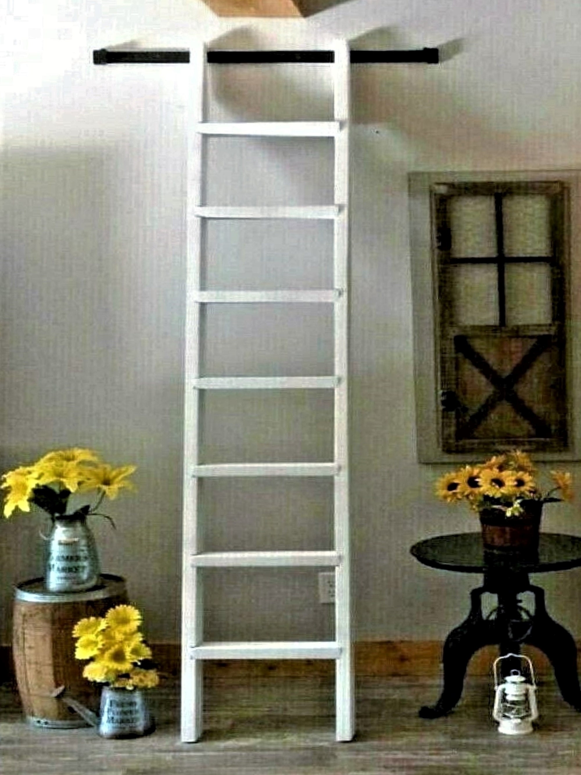 Loft Ladders MOUNTNG KiT Option 3Ft RailTop Hooks hooks Etsy