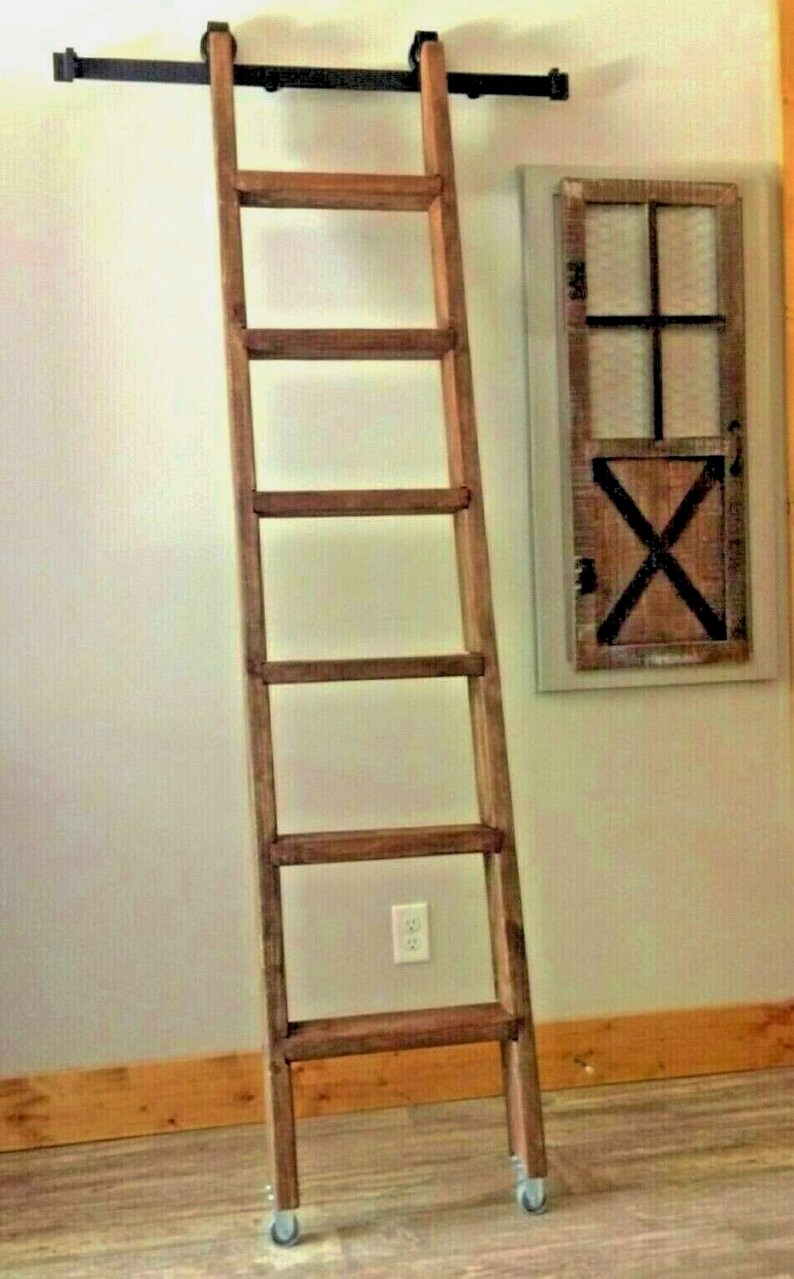 Loft Ladders MOUNTING KiT Option3 ft RAiLTop Hooks the Etsy