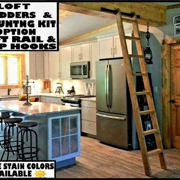 Loft Ladder Hardware Etsy