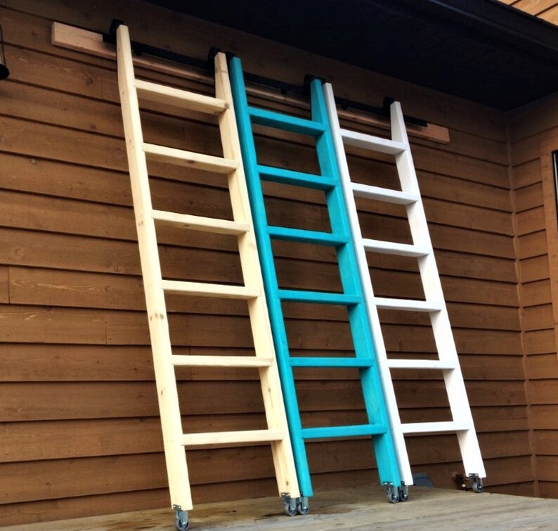 Loft Ladders MOUNTiNG KiT Option3 Ft RAILTop HOOKSthe Etsy