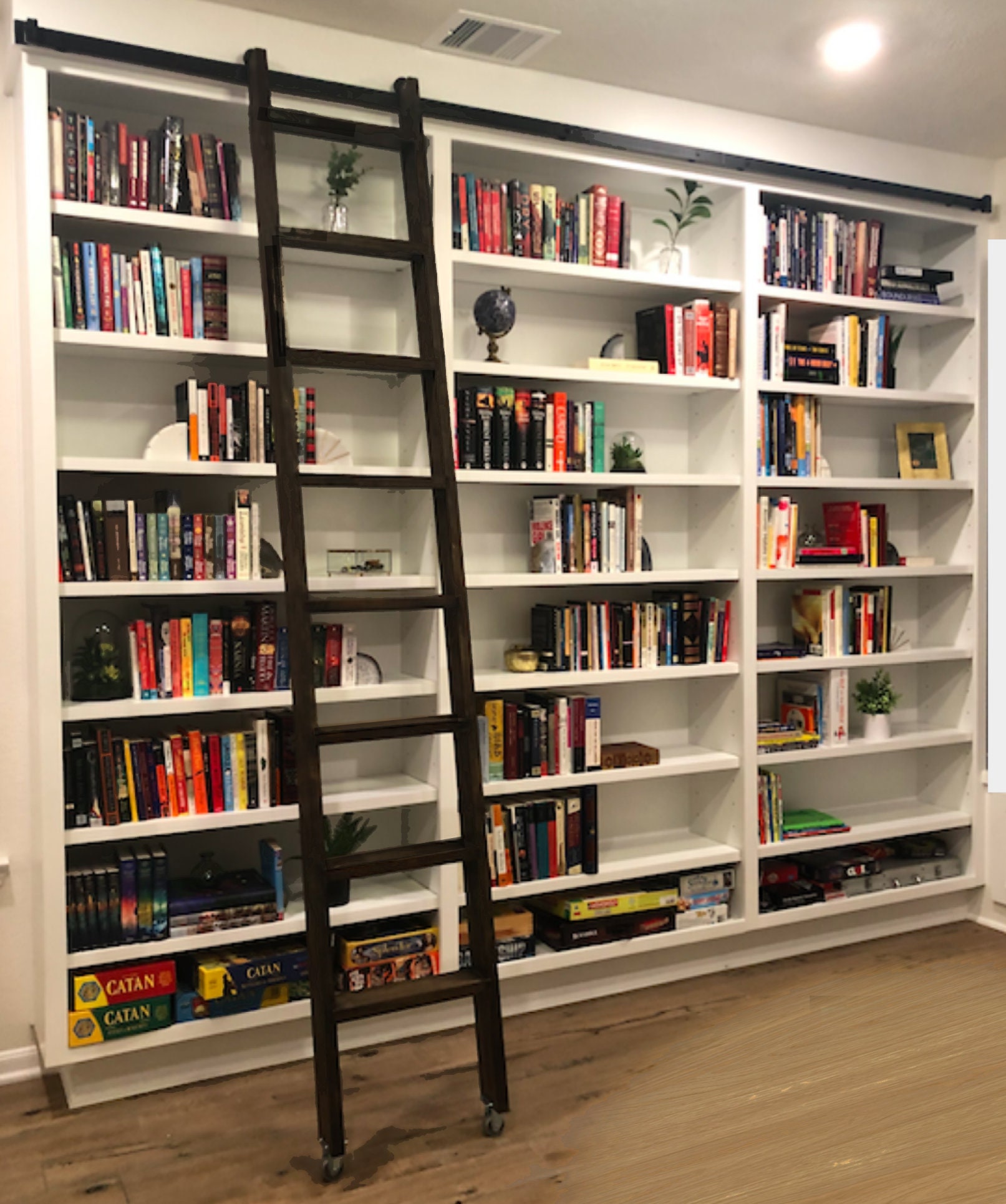 Library ladder kit ikea deals