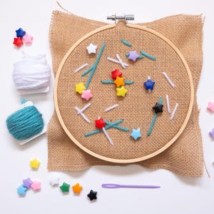Kids Bead Sewing/Kids Sewing Kit/Preschool Sewing/Learn to Sew Kit/Montessori Sewing/Craft Kits/Children Sewing Game/How to Sew/Life Skill