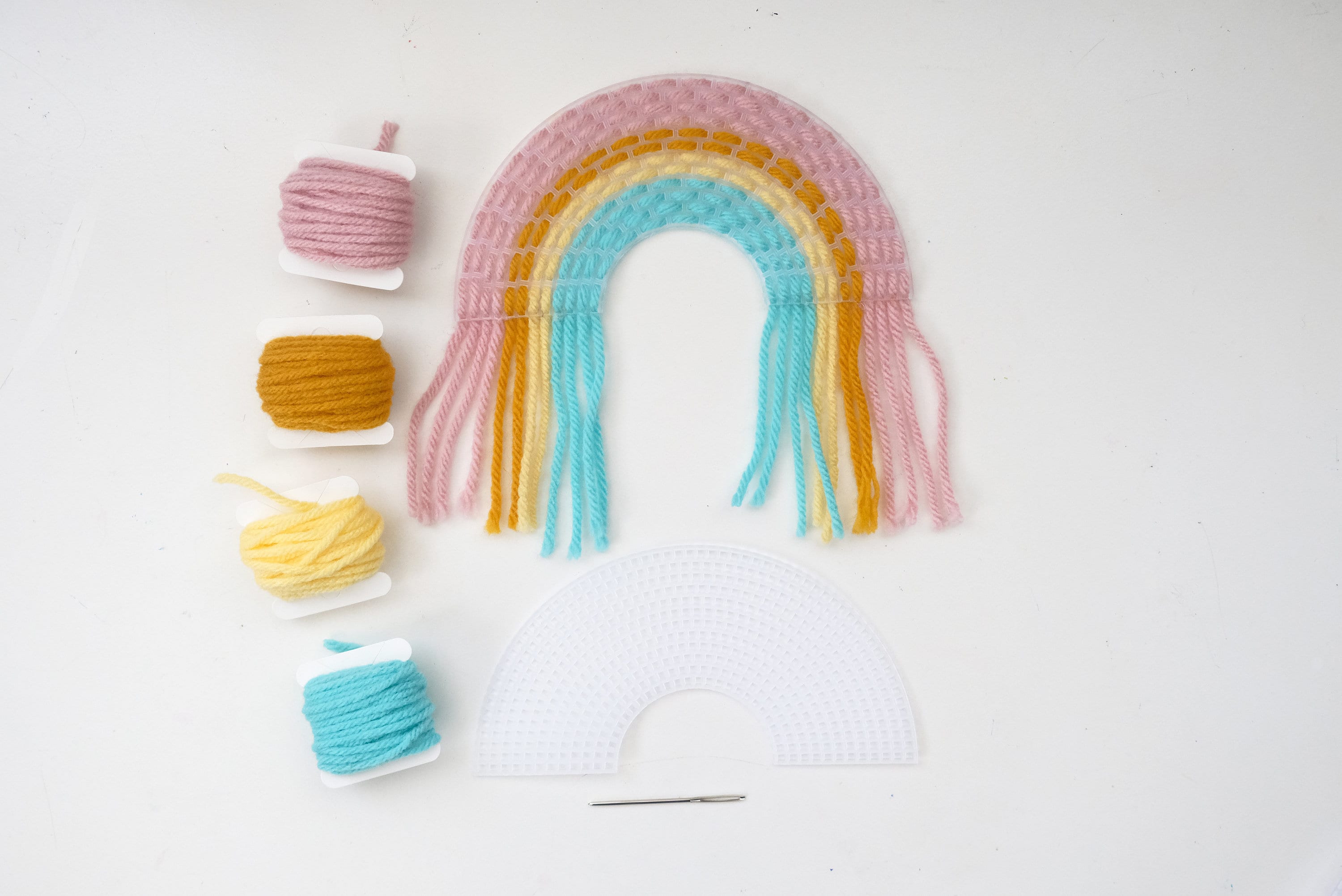 40 Simple Sewing Crafts for Kids 13 Rainbow Sewing Kit/Kids Sewing Kit/Preschool Learn to Sew…