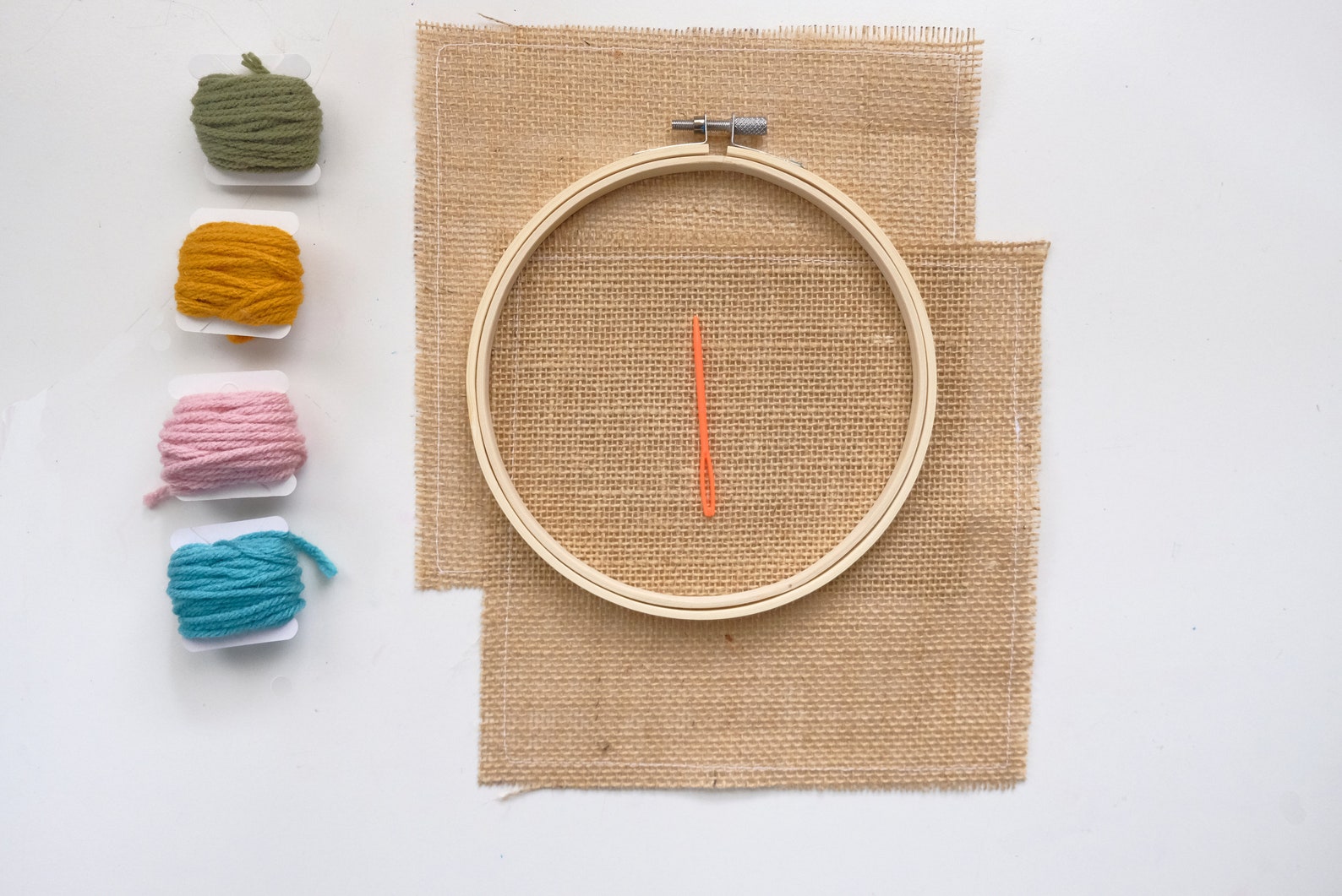 Kids Sewing Kit / Preschool Sewing/learn to Sew Kit/montessori Etsy