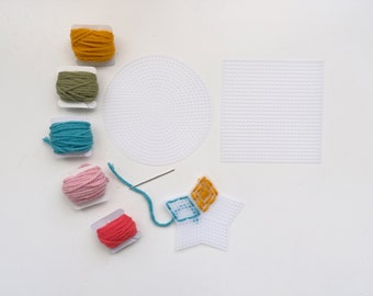 SEWING/EMBROIDERY Kit for KIDS How to Sew, Learn to Sew Kit
