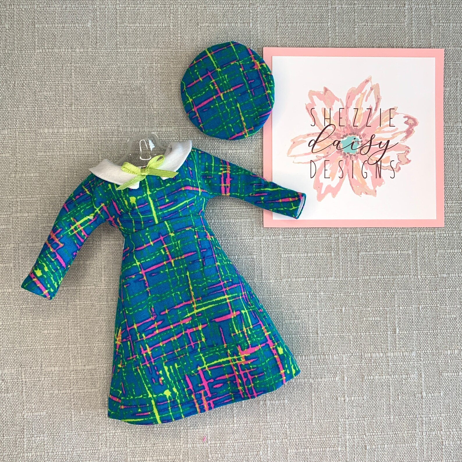 1/6 Scale Fashion, 1/6 Scale Dress, Fashion Doll Dress, 11-1/2 Doll ...