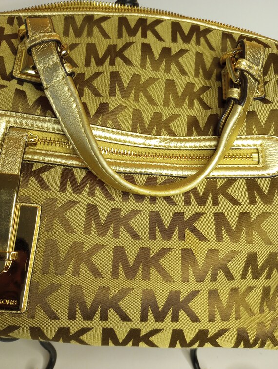 Michael Kors satchel bag Vintage purse - image 4