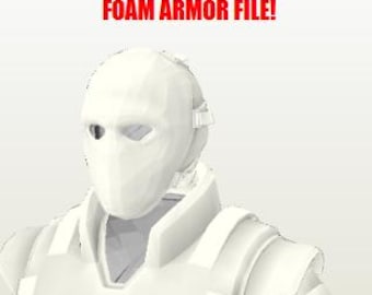 Vigil Mask - Rainbow 6 Siege (fiberglass) - Etsy